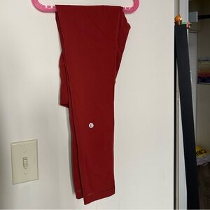 Lululemon Wunder Train Leggings Size 6